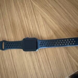 Apple series 3 watch with Nike band